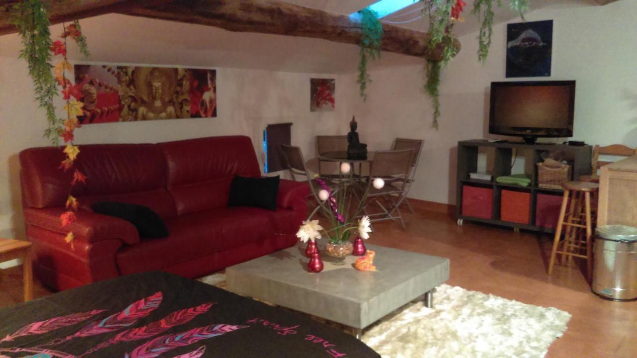 Bien-Etre Apartment Alignan-du-Vent Bagian luar foto